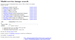 Desktop Screenshot of iqdb.org