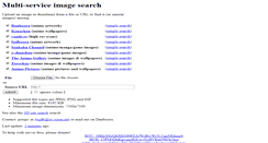 Desktop Screenshot of ero.iqdb.org